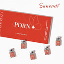 Suero de ADN de salmón PDRN de Sanendi para rostro Dr.Pen Hydro Glow, potenciador de la piel con vitamina C, iluminador, cuidado de la piel coreano, hidratación, 7 ml x 5