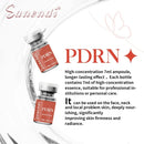 Suero de ADN de salmón PDRN de Sanendi para rostro Dr.Pen Hydro Glow, potenciador de la piel con vitamina C, iluminador, cuidado de la piel coreano, hidratación, 7 ml x 5