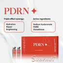 Suero de ADN de salmón PDRN de Sanendi para rostro Dr.Pen Hydro Glow, potenciador de la piel con vitamina C, iluminador, cuidado de la piel coreano, hidratación, 7 ml x 5