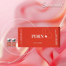 Suero de ADN de salmón PDRN de Sanendi para rostro Dr.Pen Hydro Glow, potenciador de la piel con vitamina C, iluminador, cuidado de la piel coreano, hidratación, 7 ml x 5