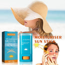 SPF 50+ UV Protective Sunscreen Cream Stick Invisible Broad-Spectrum Face Sunscreen Wear Under Sunburn Anti Oxidant Sunblock