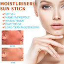 SPF 50+ UV Protective Sunscreen Cream Stick Invisible Broad-Spectrum Face Sunscreen Wear Under Sunburn Anti Oxidant Sunblock