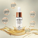 ARTISCARE 24K Gold Peptides Face Serum 20ml – Anti-Aging & Hydrating with Hyaluronic Acid