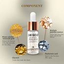 ARTISCARE 24k Gold Six Peptides Face Serum 20ml Nourishing Hyaluronic Acid Essence Moisturizing Facial Skin Care 3pcs