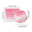 Body Whitening Niacinamide Brighten Cream For Intimate Parts Underarm Bleach Knees Lighten Thigh Inner Korean Skin Care Products