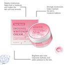 Body Whitening Niacinamide Brighten Cream For Intimate Parts Underarm Bleach Knees Lighten Thigh Inner Korean Skin Care Products