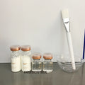 Nouveau masque miracle, kit d'essence peptidique oligopeptide, répare, lifte, raffermit, hydrate et rajeunit le visage. Soin spa pour la peau.
