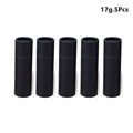 5Pcs/lot Kraft Paper Push Up Tubes Biodegradable Cardboard Cosmetic Cylindrical Packaging Lip Balm Deodorant Container