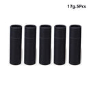 5Pcs/lot Kraft Paper Push Up Tubes Biodegradable Cardboard Cosmetic Cylindrical Packaging Lip Balm Deodorant Container