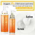 AILKE Vitamin C Whitening Kit For Women, Even Skin Tone, Clean Skin, Moisturizing, Anti Wrinkles, Skin Glowing Beauty Set