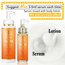AILKE Vitamin C Whitening Kit For Women, Even Skin Tone, Clean Skin, Moisturizing, Anti Wrinkles, Skin Glowing Beauty Set