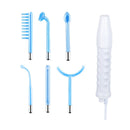 Máquina facial profesional de alta frecuencia, varita de electroterapia, varitas de argón y neón de vidrio, elimina arrugas, inflamación, acné y piel.