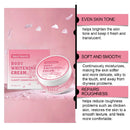 Body Whitening Niacinamide Brighten Cream For Intimate Parts Underarm Bleach Knees Lighten Thigh Inner Korean Skin Care Products
