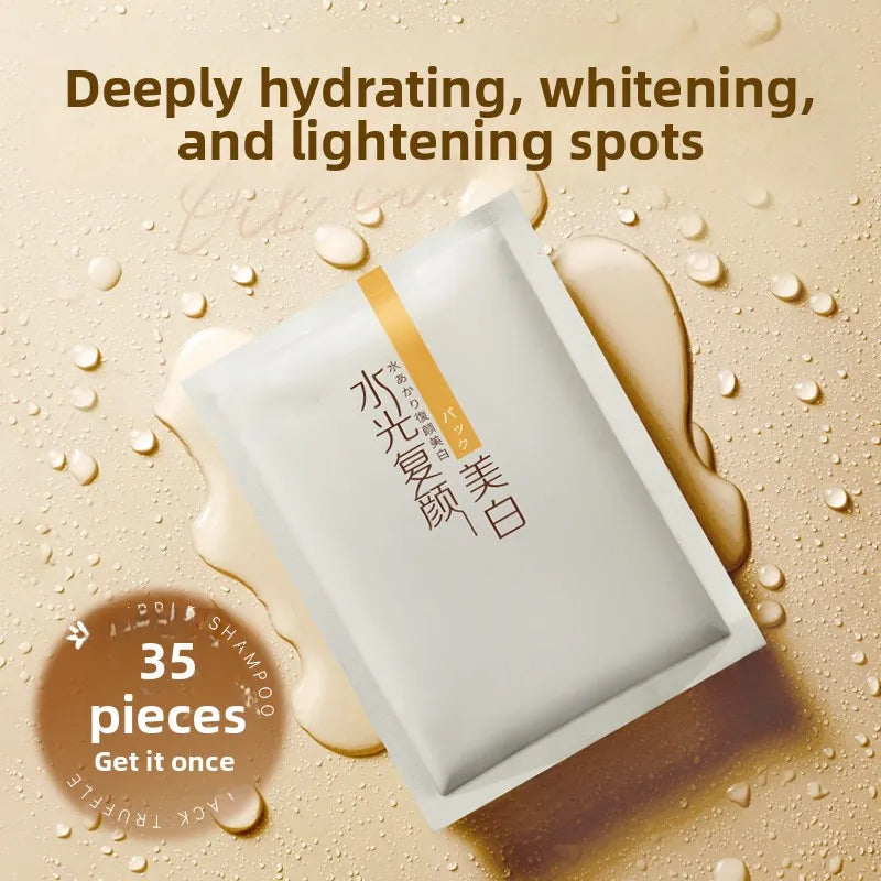 RUYI Niacinamide Face Mask Hydrating Moisturizing Whitening Improves Dullness Anti-Dryness Skin Nourishment Winter skincare