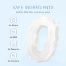 LAIKOU Milk Silky Hydrating Mask Brightening Collagen Sheet Mask Anti-Age Skin Care Moisturizing Face Mask 25g*20pcs