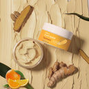 Turmeric  Clay Mask Deep Cleansing Facial Improves Dark Spots Acne Hydrating Skin Care Tightens Skin Evens Skin Tone