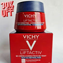 VICHY Liftactiv B3 Tone Correcting Moisturizing Night Cream With Pure Retinol Anti-Aging Brightening & Firming Face Cream