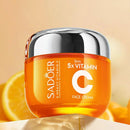 Vitamin C Face Serum & Cream Set – Brightening, Moisturizing, Anti-Aging Skincare Kit