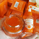 Carrot Face Cream & Serum Set – Moisturizing, Anti-Aging & Brightening