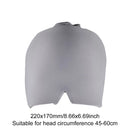 Gorro para aliviar migrañas con compresas de gel, gorro de terapia de frío, envoltura de hielo para la cabeza, antifaz para aliviar la presión y el dolor