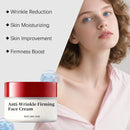 Crema facial hidratante coreana con efecto lifting, ácido hialurónico, agua ácida, suaviza la barrera cutánea, repara y atenúa las arrugas.