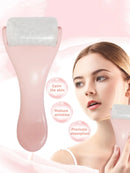 Masajeador facial con rodillo de hielo Masajeador lifting facial Masajeador corporal manual Masajeador antiarrugas Herramientas de belleza para el cuidado de la piel