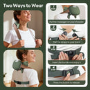 EssenzaSkin™ 4D Smart Neck & Shoulder Massager | Deep Kneading Relaxation