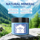 Polvo espumoso marroquí 120 g: mascarilla exfoliante mineral para rostro y cuerpo. Limpieza profunda y nutrición de 15 minutos con fórmula de hoja de perilla.