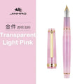 Stylo plume Jinhao 82, nouvelle couleur, stylo de luxe élégant, plume extra-fine 0,7/0,5/0,38 mm, fournitures scolaires et de bureau.
