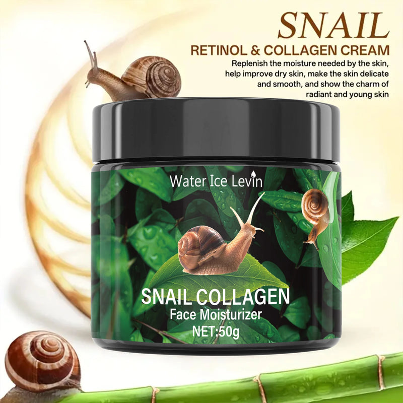 Snail Hydration Cream 50g – With Plant Collagen & Vitamin E