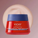 VICHY Liftactiv B3 Tone Correcting Moisturizing Night Cream With Pure Retinol Anti-Aging Brightening & Firming Face Cream