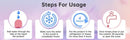 Premium Ice Face Roller – Cooling Facial Massage For Puffiness & Glowing Skin