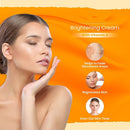 Carrot Face Cream & Serum Set – Moisturizing, Anti-Aging & Brightening