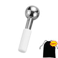 Globos de hielo de acero inoxidable de primera calidad para masajes faciales – Terapia refrescante y antienvejecimiento para la piel