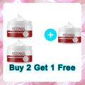 Crème éclaircissante visage et corps 3 en 1 au rétinol, collagène et acide hyaluronique. Élimine les taches brunes, la mélanine, l'acné et éclaircit le teint.
