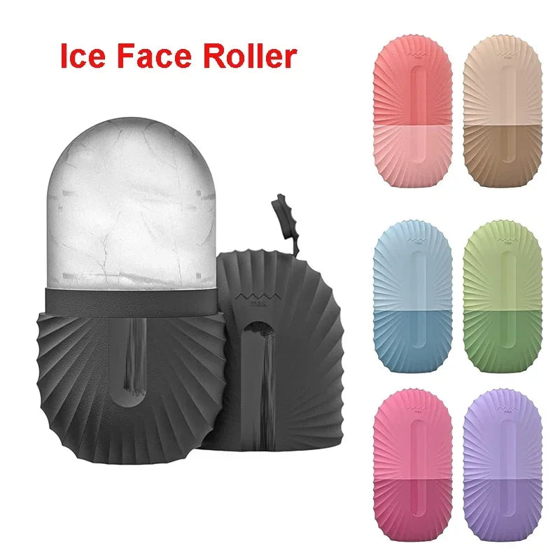 Premium Ice Face Roller – Cooling Facial Massage For Puffiness & Glowing Skin