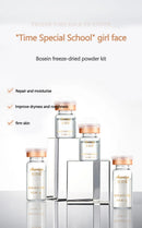 Nouveau masque miracle, kit d'essence peptidique oligopeptide, répare, lifte, raffermit, hydrate et rajeunit le visage. Soin spa pour la peau.