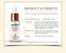 ARTISCARE 24K Gold Peptides Face Serum 20ml – Anti-Aging & Hydrating with Hyaluronic Acid