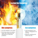 Globos de hielo de acero inoxidable de primera calidad para masajes faciales – Terapia refrescante y antienvejecimiento para la piel