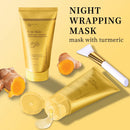 Mascarilla Peel Off de Ácido Kójico y Cúrcuma | Hidratación nocturna, antiedad y control del acné
