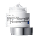 Crema Esencia Hidratante Calmante – Colágeno, Ceramidas, Ácido Hialurónico y Extractos Botánicos para Hidratación, Reparación de la Barrera Cutánea y Reducción del Enrojecimiento