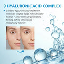Crème visage multi-réparatrice à l'acide hyaluronique 50 ml - Formule complexe aux 9 céramides et B5 pour une hydratation en profondeur et le maintien de la barrière cutanée.