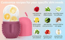 Premium Ice Face Roller – Cooling Facial Massage For Puffiness & Glowing Skin