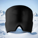 Gorro para aliviar migrañas con compresas de gel, gorro de terapia de frío, envoltura de hielo para la cabeza, antifaz para aliviar la presión y el dolor