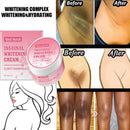 Body Whitening Niacinamide Brighten Cream For Intimate Parts Underarm Bleach Knees Lighten Thigh Inner Korean Skin Care Products