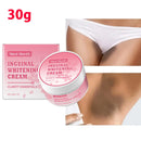 Body Whitening Niacinamide Brighten Cream For Intimate Parts Underarm Bleach Knees Lighten Thigh Inner Korean Skin Care Products