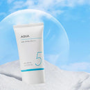 Missha Moisturizing Sunscreen AQUA Essence Bright White Waterproof Sun Protection  Soothing natural plant essences Korean Fans