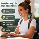 EssenzaSkin™ 4D Smart Neck & Shoulder Massager | Deep Kneading Relaxation