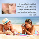 Protector solar facial y corporal no graso FPS 100+, bloqueador solar facial con protección UVA y UVB, crema bloqueadora solar antienvejecimiento para verano y playa.