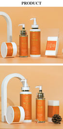 AILKE Vitamin C Whitening Kit For Women, Even Skin Tone, Clean Skin, Moisturizing, Anti Wrinkles, Skin Glowing Beauty Set